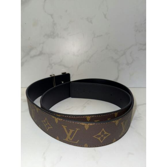 Louis Vuitton Monogram Belt in Brown - Excellent Condition - Picture 3 of 3